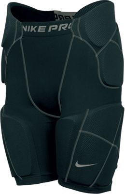 Nike Adult Pro Impact Black Padded Football Shorts