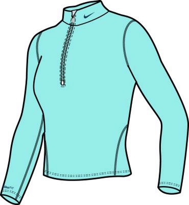 Nike Women's Extreme Half Zip Jacket