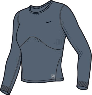 Nike Women's Pro Ultimate Long Sleeve Shirt