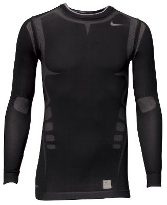 Nike Men's Core Ultimate Longsleeve Crew Tight Fit Shirt