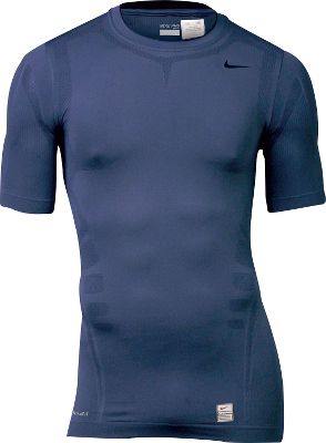 Baseball Nike Core Ultimate Short Sleeve Crew Tight Shirt