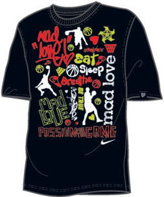 Nike Men's Mad Love Basketball T-Shirt