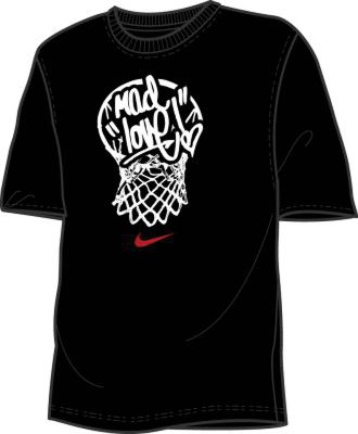 Nike Men's Mad Love Core Basketball T-Shirt
