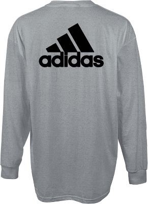 Adidas Men's Long Sleeve Graphic Logo TShirt eBay