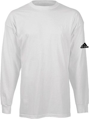 Adidas Men's Long Sleeve Logo TShirt eBay