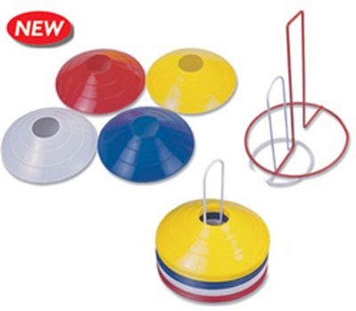 Baseball 2 Plastic Cones With Stand Set of 6 Baseball Strength Conditioning