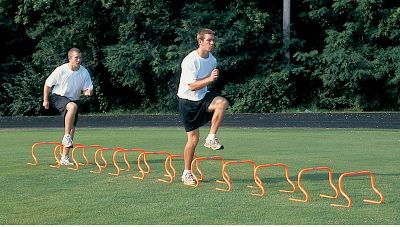 Baseball 12 Step Hurdles Set Baseball Strength Conditioning