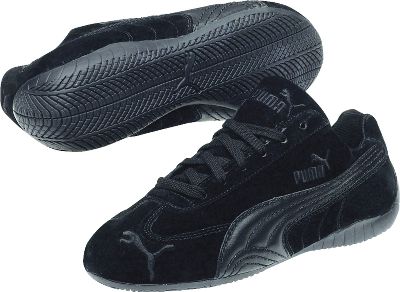 Puma Speed Cat Mens Suede Blk/Blk Shoe