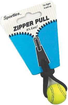 Markwort Mini Fastpitch Ball Zipper Pull