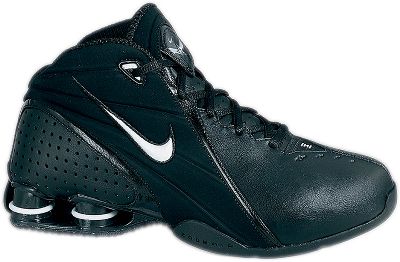 Baseball - Nike Women's Shox Revolution Basketball Shoes B/W  -