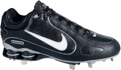 Nike Shox Monster Metal Baseball Cleats