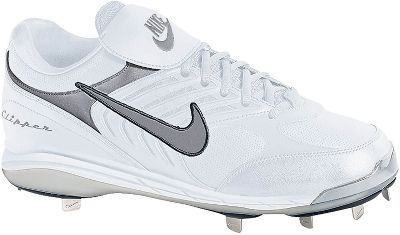 Nike Men's Air Zoom Clipper SL Wht Metal Baseball Cleats