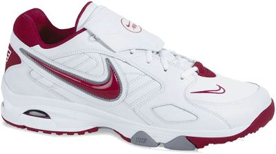 Baseball Nike Air Diamond Leather Trainer Baseball Shoes
