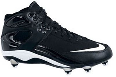 Nike Air Men's Zoom Blade D Blk/Wht Football Cleat