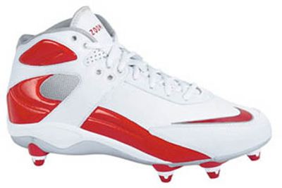 Nike Air Men's Zoom Blade D Football Cleat Wht/Sca