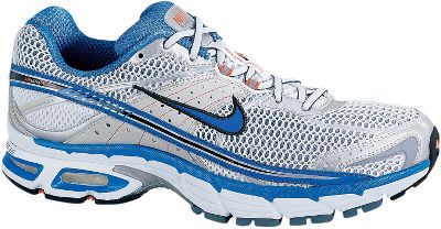 Nike Air Max Moto White/Royal Running Shoes