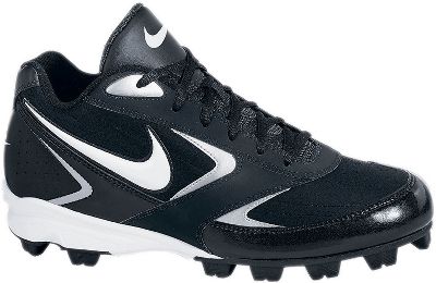 Nike Keystone MCS Youth Mid Molded Baseball Shoes