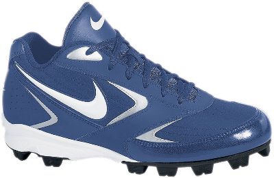 Nike Keystone MCS Youth Mid Molded Baseball Shoes