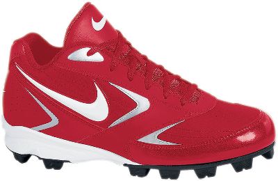 Nike Keystone MCS Youth Mid Molded Baseball Shoes
