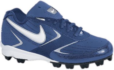 Nike Keystone MCS Youth Low Molded Baseball Shoes