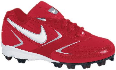 Nike Keystone MCS Youth Low Molded Baseball Shoes