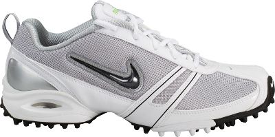 Nike Women's Team Destroyer White/Silver Turf Shoes