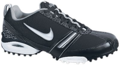 Nike Women's Team Destroyer Black/White Turf Shoes