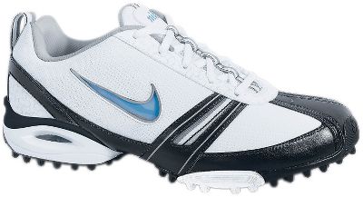 Nike Women's Team Destroyer White/Black Turf Shoes