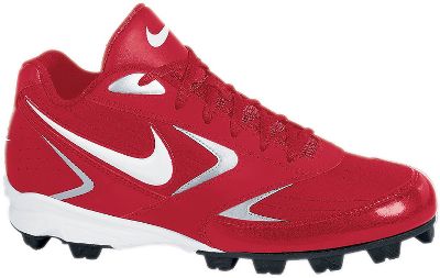 Nike Men's Keystone MCS Mid Molded Baseball Cleats