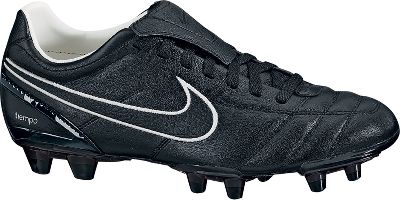 Nike Men's Tiempo Mystic II Black/Black Soccer Cleats