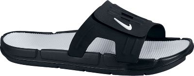 Nike Bati II Black/White Slides