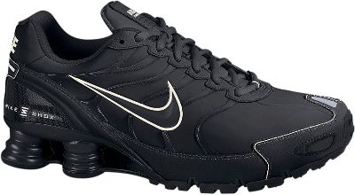 Nike Shox Turbo Blk/Blk Running Shoes
