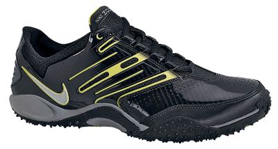 Nike Men's Zoom Air SPARQ Trainer Elite Black/Green Shoe