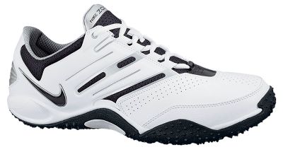 Nike Men's Zoom Air SPARQ Trainer Elite Wht/Blk Shoe