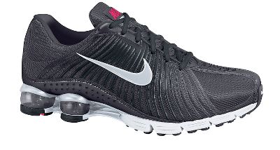 Nike Women's Shox Experience Blk/Sil Running Shoe