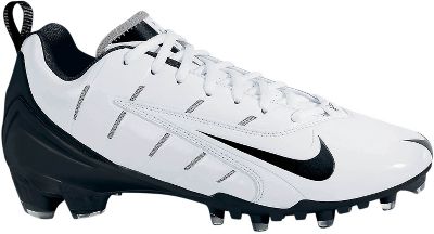 Nike Men's Speed TD Football Cleat in White/Black