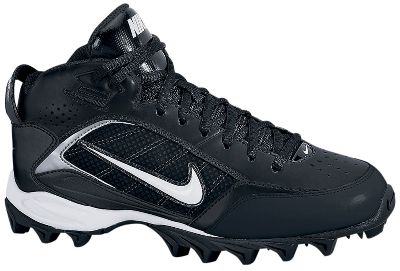 Nike Youth Land Shark Mid Molded Football Cleat
