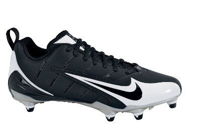 Nike Men's Speed D Low Black/White Football Cleat