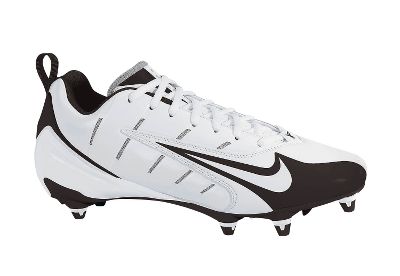 Nike Men's Speed D Low White/Black Football Cleat