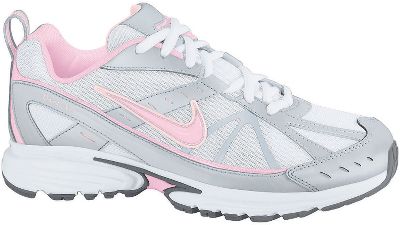 Nike Women's Dart VI Pink/Silver Running Shoes