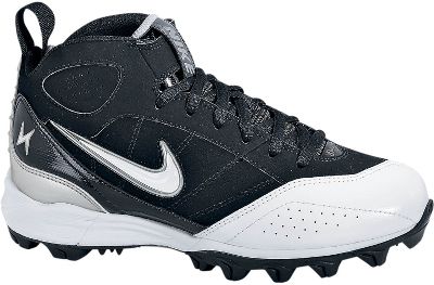 Nike Youth LT Shark Molded Football Cleats Blk/Wht