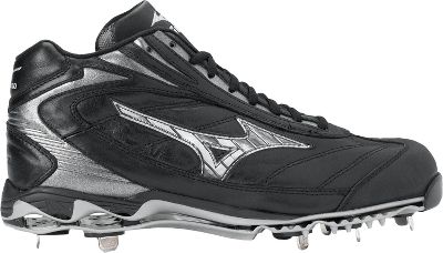 Mizuno 9 Men's Spike Limited Mid Metal Baseball Cleats