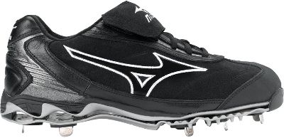 Mizuno Men's 9Spike Suede Low Metal Baseball Cleats