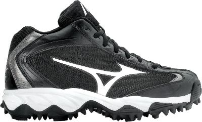 Mizuno Men's 9 Spike Blast Mid Molded Baseball Cleats