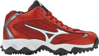Mizuno Men's 9 Spike Blast Mid Molded Baseball Cleats