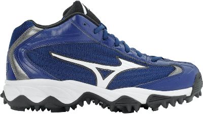Mizuno Men's 9 Spike Blast Mid Molded Baseball Cleats