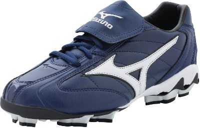Baseball Mizuno Franchise Low Baseball Cleats Royal White