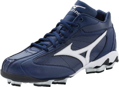 Baseball Mizuno Franchise Mid Baseball Cleats RoyalWhite