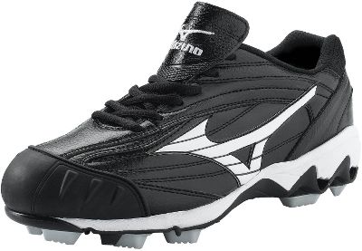 Mizuno Jennie Finch Women's Low Blk Softball Cleat