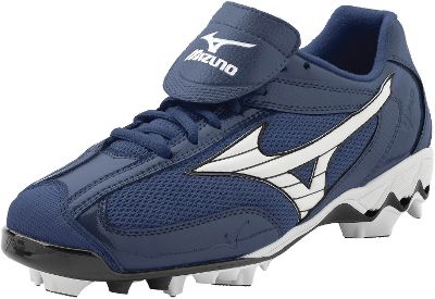 Mizuno Watley Royal/White Women's Softball Cleats